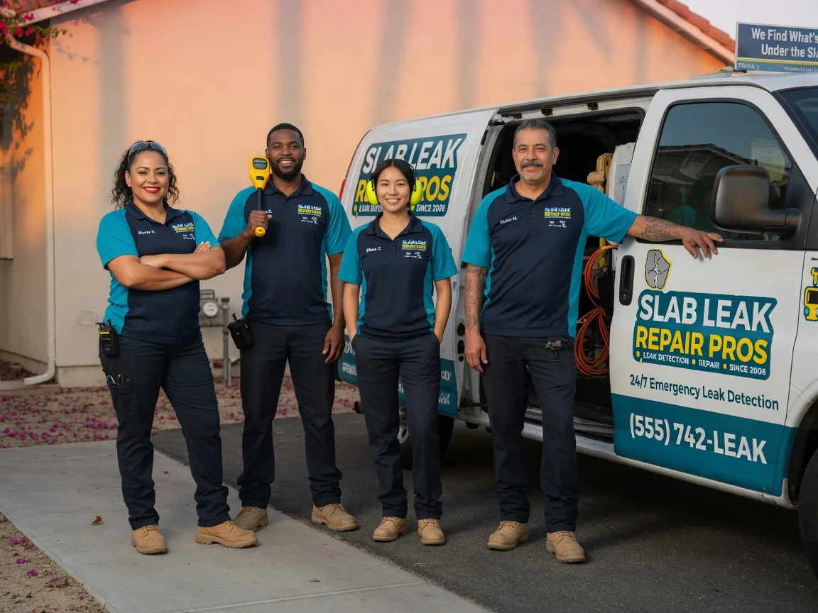 Slab Leak Repair company in Seville, OH