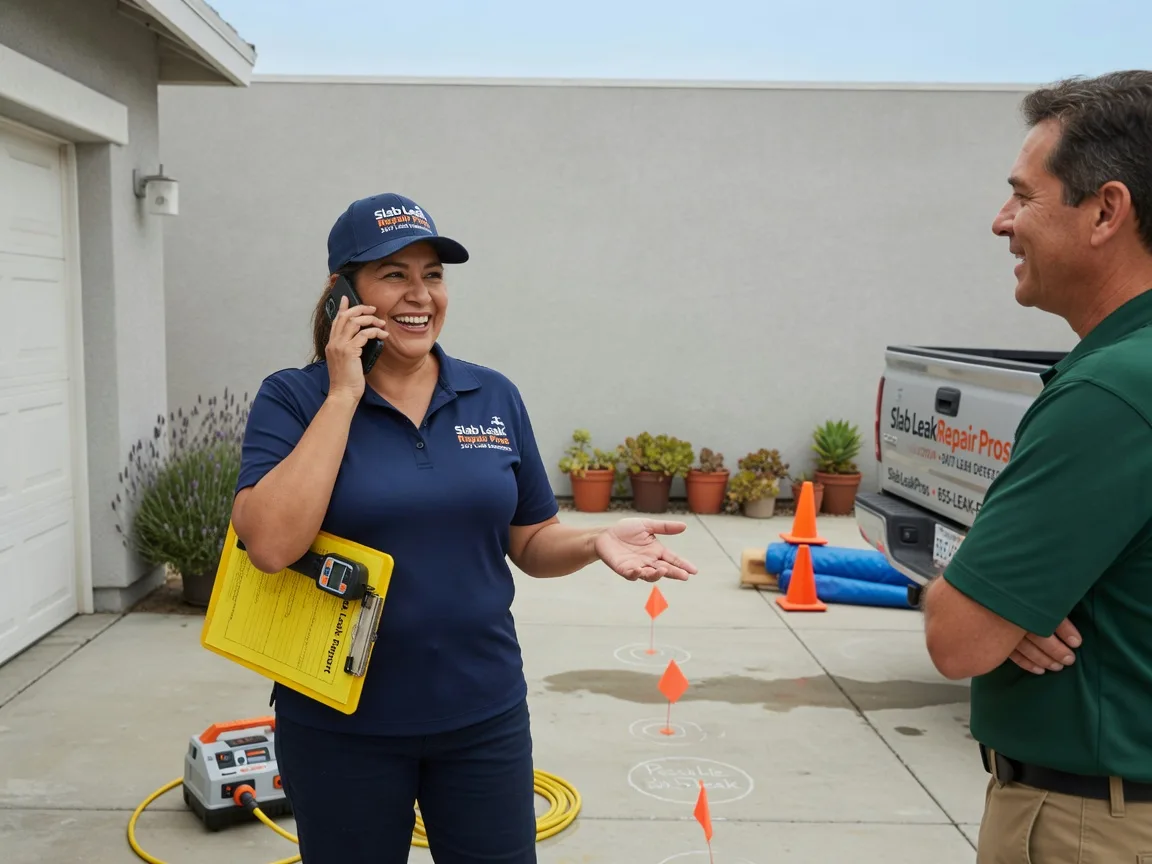Slab Leak Repair Seville, OH FAQs